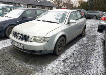 Audi A4 Limousine Audi A4 2.0 b+g 00r B6 (2000-2004)