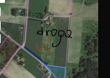 Działka budowlana 4409 m2 obrzeże Brodnicy wydane warunki zabudowy dom