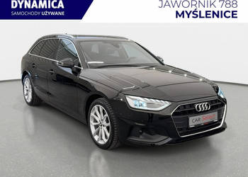 Audi A4 Avant VAT 23% 35TFSI mHEV 150KM S-tronic 2020 r., salon PL, I właś…