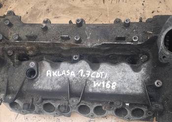 MERCEDES A KLASA W168 1,7CDTI głowica pokrywa wałki