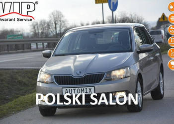 Škoda Fabia 1.2TSI Polski Salon FV23% gwarancja przebiegu klima I wszy wła…