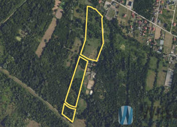 Sprzedaż gruntu 71000m2 Skierdy