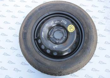 NISSAN QASHQAI J10 koło dojazdowe 145/90/16 106M 5x114,3 ET40