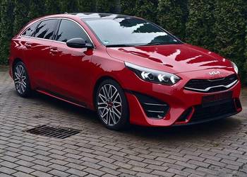 Kia ProCeed GT LINE 1.6T 204KM FULL LED Panorama Kamera Virtual Aktywne wyd
