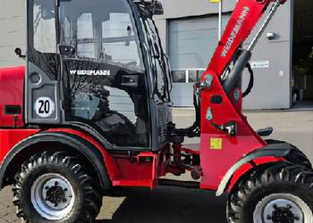 Ładowarka przegubowa Weidemann 3070 CX 80LP udźwig 3 tony ładna mocna