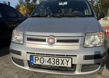 Fiat panda 1.2 2011r 102 tys przebiegu
