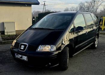 Seat Alhambra Lift 2010r Serwis 7K Zadbany!