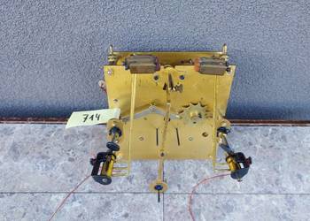 714 Mechanizm zegara GB Becker podłogowego stojącego P112 pięć młotków