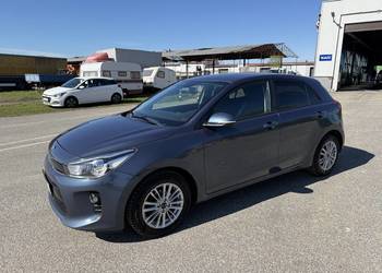 Kia Rio 1.25 BENZYNA Klimatronik Nawigacja Kamera Ledy Podgrzewane Fotele