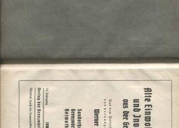 Alte Einwohnerelisten und Inventare aus der Grenzmark