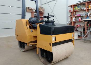Walec wacker zagęszczarka