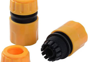 Szybkozłączka na Wąż Ogrodowy – 1/2" lub 5/8" | Tworzywo 12 mm, 16 mm