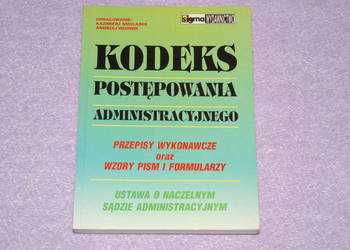 Kodeks postepowania administacyjnego