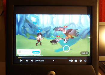 MONITOR DELL M782P 17 cali CRT kineskopowy