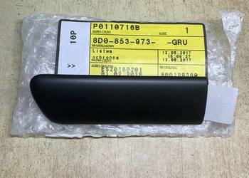 LISTWA BŁOTNIKA LEWY PRZÓD AUDI A4 B5 8D0853973