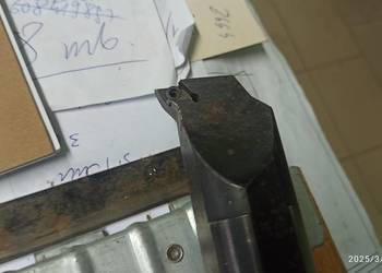 nóz tokarski na wymienna płytkę Tylko przedmiot