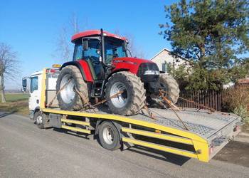 Laweta TRANSPORT Pomoc drogowa wózki widłowe