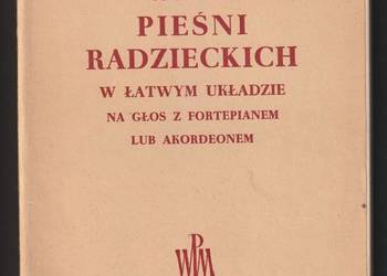 WYBÓR PIEŚNI RADZIECKICH - 1951