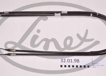 Linki hamulca ręcznego Opel Astra G Linex 32.01.98 nowe