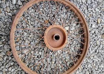 Koło przód WFM WSK SHL Pół bęben PRL