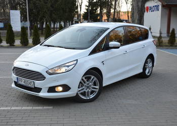 Ford S-Max 2.0 TDCI*150KM el. Klapa, Start Stop 2017 2 K.KÓŁ