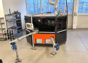 Automat do sitodruku KELLER ScreenROTO 2