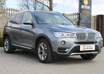 BMW X3 xDrive 2.0d 190Km 2016Rok Przebieg 116807km Salon PL Serwis w ASO F…