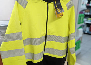 bluza odblaskowa z kapturem 2839 snickers