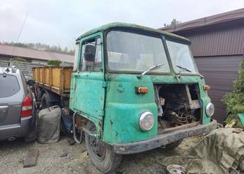 Robur wywrotka części