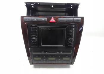 AUDI A8 D2 ZESTAW NAVI PLUS NAWIGACJA RADIO RAMKA