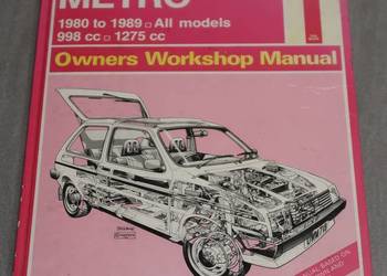 Haynes - AUSTIN METRO - MG & Vanden Plas - 1980-1989