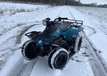 Quad Suzuki lt-f 160 ( quadrunner) zadbany (więcej zdjęć na OLX)