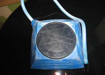 Stara gumowa pompka do materacy itp- sprawna