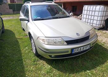 Renault Laguna II 1.8 16V, Benz+LPG, butla do legalizacji lub wymiany.