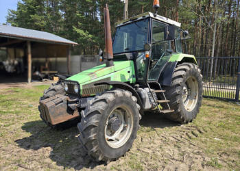Ciągnik DEUTZ-FAHR AgroXtra 4.57, 4x4 - 90 KM