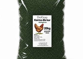 Pasza dla kur 20kg Ekologiczna