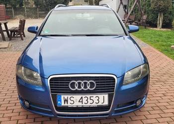 ** Sprzedam Audi A4 B7 1.8T 163km **