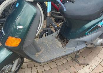 Skuter Paggio na części