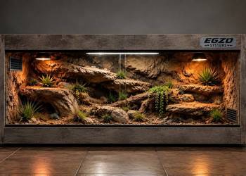 Terrarium profesjonalne dla gekona lamparciego agamy brodatej