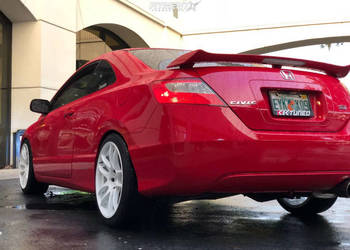 Lotka spojler Honda Civic Si