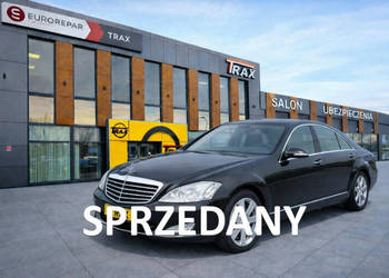 Mercedes S 320 3.0 CDTI 235KM V6 Automat 7G-Tronic W221 (2005-2013)