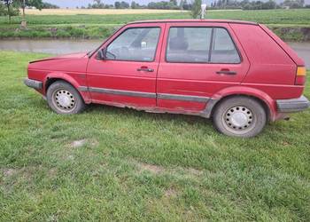 Golf 2 Mk II 1.6 TD  szyba silnik półka maska belka pompa fotele boczki