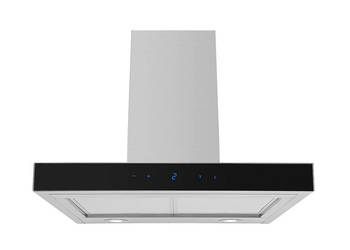 Ciarko Okap nadkuchenny typ: QUATRO BLACK 60