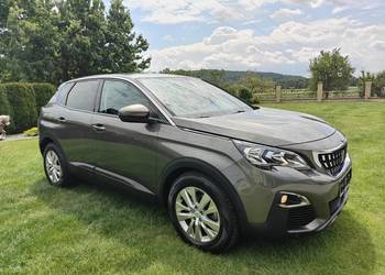 Peugeot 3008 2019r 1.5 130 KM Manual