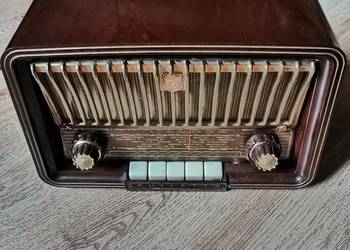 Radio lampowe z lat 50 tych Sprawny
