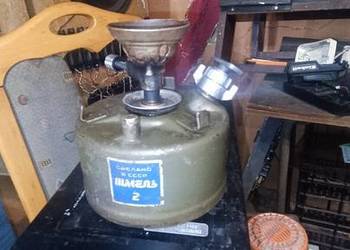 Kuchenka na paliwo wojskowa PRL