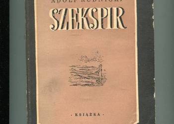 Szekspir - Adolf Rudnicki