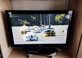 TV Samsung 42" PS 42A451 Plazma pilot - OKAZJA