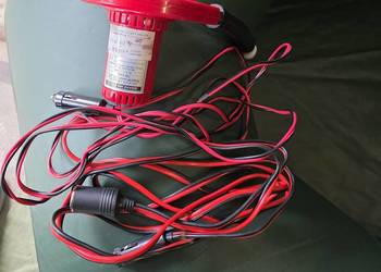 Pompka elektr. do Pontonu Bravo MB80 12V gniazdo samochodowe, przedłużacz