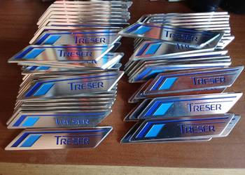 EMBLEMAT LOGO TRESER AUDI VW NOWE ORGINAL